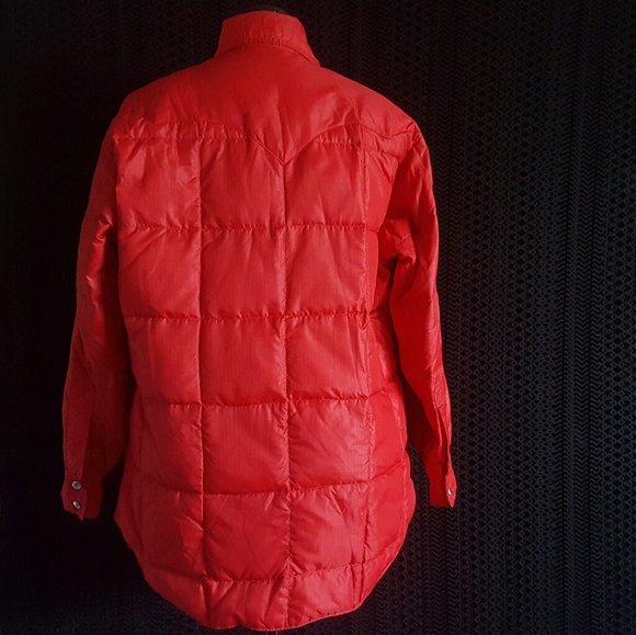 Vintage Frostline Down Western Shirt Jacket - Picture 4 of 6